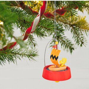 Hallmark Keepsake Ornament 2023 Windward Woodstock The Peanuts Gang NIB